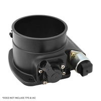 Proflow Throttle Body 92mm Bore Size MPI For Holden Commodore LS Engines Billet Aluminium Black Anodised