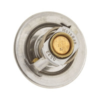 Proflow Thermostat 180 Degree Special Dedicated Ford Cleveland High-Flow Bypass Valve Copper/Brass Stainless Body Each