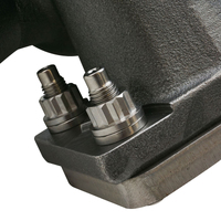 Proflow Turbocharger Stud Kit Grade 5 Titanium M10x1.25 50mm Length Set of 4