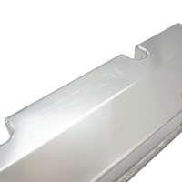 Proflow Valve Covers Fabricated Aluminium Billet Base For Holden V8 Late VN-VT 304/308 Raw Finish Set