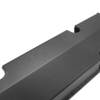 Proflow Valve Covers Fabricated Aluminium Billet Base For Holden V8 Late VN-VT 304/308 Black