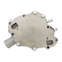 Proflow Water Pump Cast Aluminium Mechanical OE Replacement Late Left Hand Inlet SB Ford 289-302-351 Windsor Each