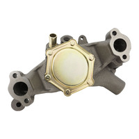 Proflow Water Pump Cast Iron Mechanical OE Replacement Natural Big Block Chev Long Style Each