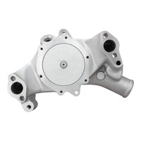 Proflow Water Pump CoolMax Mechanical Long High-Volume Aluminium Natural SB Chev Each
