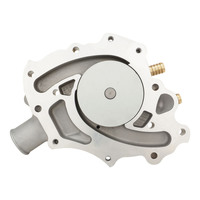 Proflow Water Pump CoolMax Mechanical High-Volume Aluminium Natural LH Inlet For Ford 289,302 351w Each