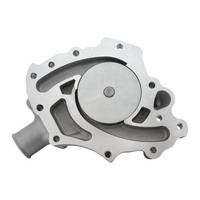 Proflow Water Pump CoolMax Mechanical High-Volume Aluminium Natural For Ford 302 351C Each