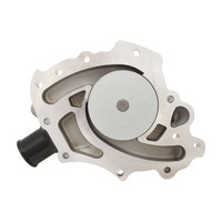 Proflow Water Pump CoolMax Mechanical High-Volume Aluminium Black Powdercoat For Ford 302 351C Each