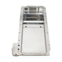 RTS Oil Pan Aluminium Fabricated Pan Front Sump Chev/Holden Commodore LS 427 Stroker Remote Mount Filter Pick Up Kit