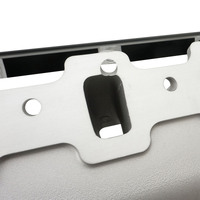 VPW Intake Manifold EFI Holden Commodore V8 VN 253 304 308 High Rise Single Plane Square Bore Aluminium with Black Fuel Rail kit