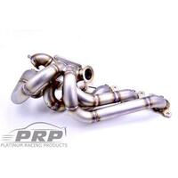 Nissan TB48 Stainless steel 347, T4 divided flange, twin gate manifold with EGT's