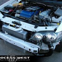 Stage 3.3 Performance Package (suits Ford Falcon BA/BF) - Black PWBAPP33B
