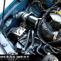 Cold Air Intake w/ K&N Filter (suits Subaru 99-00 WRX/STI) PWCAI02