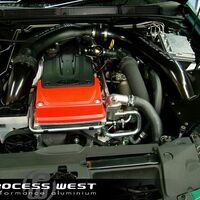 Street Air Box Kit (suits Ford Falcon FG) PWFGCAI01