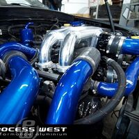 Intake Manifold DBW Reverse Orientation (suits Subaru 06+ WRX/STI) - Raw PWIM001