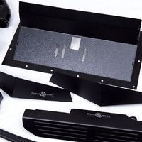 Verticooler Kit (suits Subaru 15+ VA WRX) - Black PWTMIC14B