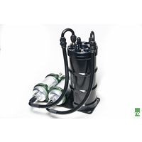 Radium Fuel Surge Tank 20-0021-00 Dual Bosch 044 Vertical Mount, Pumps Not Included