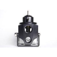 Radium Multi-Pump Fuel Pressure Regulator - Black Top