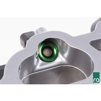 Radium Side Feed Conversion Fuel Rail - Toyota 1JZ-GTE non-VVTi
