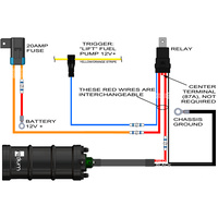 Radium Fuel Surge Tank Install Kit - Ford Focus ST LW/LZ 13-18/Ford Focus RS LZ 16-17