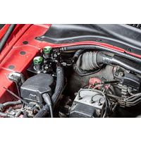 Radium VTE Dual Catch Can Kit - Toyota Supra A80 93-02