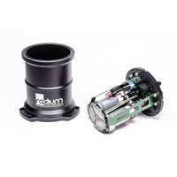 Radium Universal Multi-Pump Fuel Surge Tank w/o Pumps (AEM 50-1000/50-1200/GSS342)