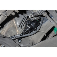 Radium Fuel Rail Plumbing Kit w/Stainless Filter - Subaru WRX/STI 08-14