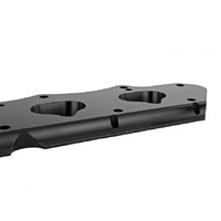 SKUNK2 INTAKE MANIFOLD ADAPTER for H22 FLANGE TO RBC PATTERN