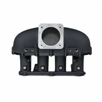 SKUNK2 ULTRA RACE CENTERFEED INTAKE MANIFOLD for K20A2 STYLE for BLACK