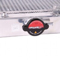 SKUNK2 ALPHA RADIATOR for ’88-’91 CIVIC/ CRX