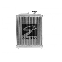 SKUNK2 ALPHA RADIATOR for ’92-’00 CIVIC