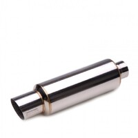 SKUNK2 UNIVERSAL MUFFLER for 3" INLET X 4" OUTLET