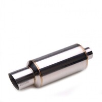 SKUNK2 UNIVERSAL MUFFLER for 3" INLET X 5.25" OUTLET