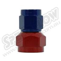 SPEEDFLOW Stepped Female Union Swivel Adapter - 131-08-10......-8 to -10 Female Union Red/Blue