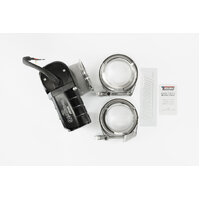 Turbosmart eSG76 Electronic StraightGate Black