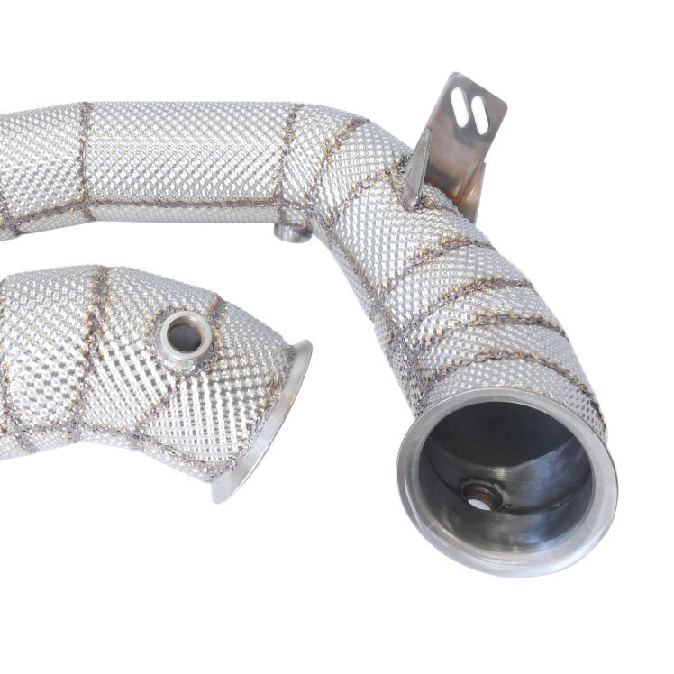 PSR Catless Race Down Pipes for Mercedes E63 AMG W213 16+