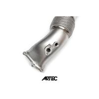 Toyota 1JZ-GTE VVTi 3.5" V-Band Downpipe