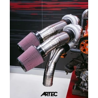 ARTEC Twin Turbo Kit for Toyota 2JZ-GTE 2JZ-GTE-TWIN-G25-550
