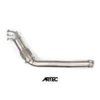 ARTEC Performance ARTEC 3.5" Universal Downpipe Fabrication Kit 3.5-UNV-DMP-2BOLT