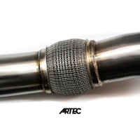 ARTEC 3.5" Universal Downpipe Fabrication Kit (3.5" V-Band Flange)