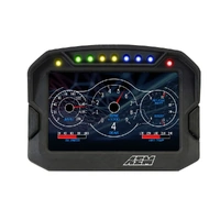 AEM CD-5L Carbon Digital Display with Internal Logging and Internal GPS