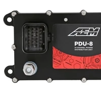 AEM PDU-8 Eight-Channel Power Distribution Unit CAN bus controlled Power Distribution
