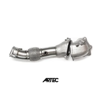 ARTEC Performance Mitsubishi Evo 10 4B11T 3.5" Cast Dump / Front Pipe - Version 1 4B11T-DUMP-VER1