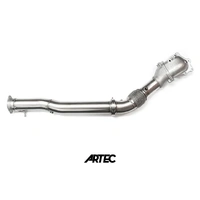 ARTEC Performance Mitsubishi Evo 10 4B11T 3.5" Cast Dump / Front Pipe - Version 2 4B11T-DUMP-VER2