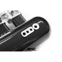 ARTEC Performance Mitsubishi Evo 7-9 4G63 Dry Carbon Air Intake Manifold / Plenum 4G63-IM-3K-GLSS