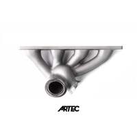 ARTEC EXHAUST MANIFOLD LOW MOUNT V-BAND (REVERSE ROTATION) for MITSUBISHI EVO EVO 4-9 4G63