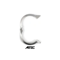 ARTEC Performance 70mm Stainless Cast V-Band Clamp 70mm-VB-CLMP