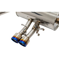 APEXi Apex muffler N1 evolution EXTREME 4 titanium tails GR Corolla [167-T008J] | N1 Evolution Extreme Exhaust 167T008J GR COROLLA