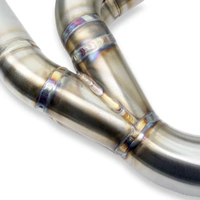 BNM Performance Fab 3-Bolt Equal Length Headers (No Up-Pipe) for Subaru WRX/STI/LGT/FXT (EJ20/EJ25)