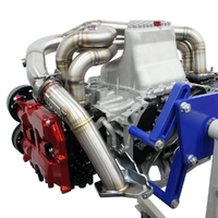 BNM Performance V-Band Equal Length Headers for Subaru WRX/STI/LGT/FXT (EJ20/EJ25)