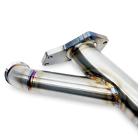 BNM Performance Fab 3-Bolt External Wastegate EWG Up-Pipe for Subaru WRX/STI/LGT/FXT (EJ20/EJ25)